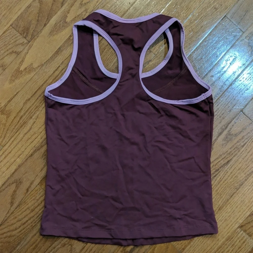 Jerdog women's athletic tank top, tennis, XS, NWOT - Picture 5 of 5